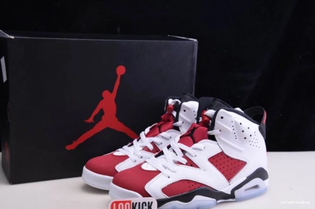 CT8529-106 'CARMINE' JORDAN 2021 6 AIR RETRO 1211